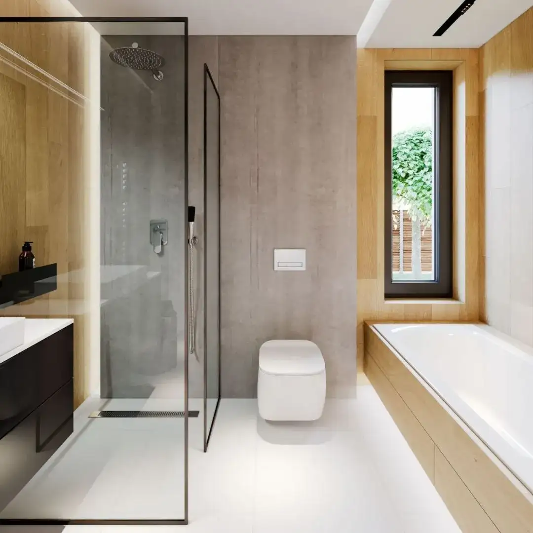 Najlepsze rozwiązania na okno w łazience - prywatność i styl