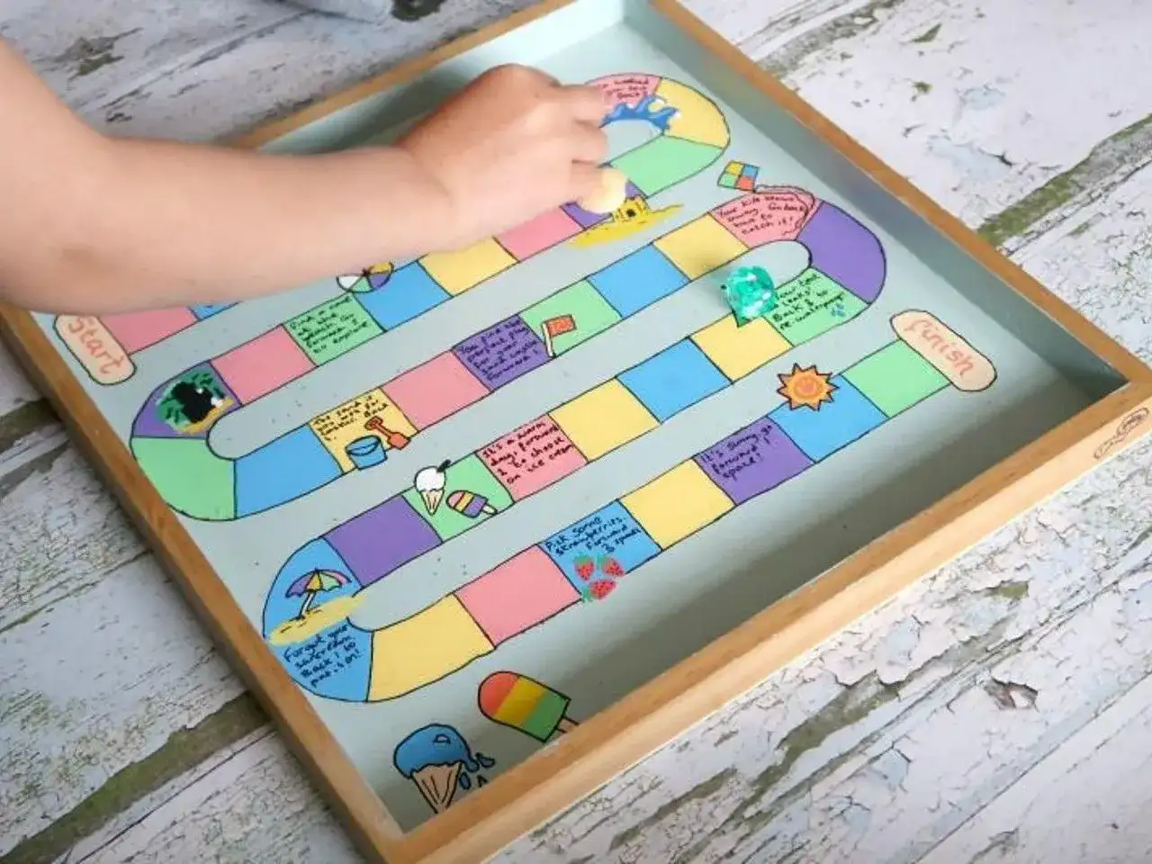 Jak zrobić samemu grę planszową - krok po kroku do własnej zabawy