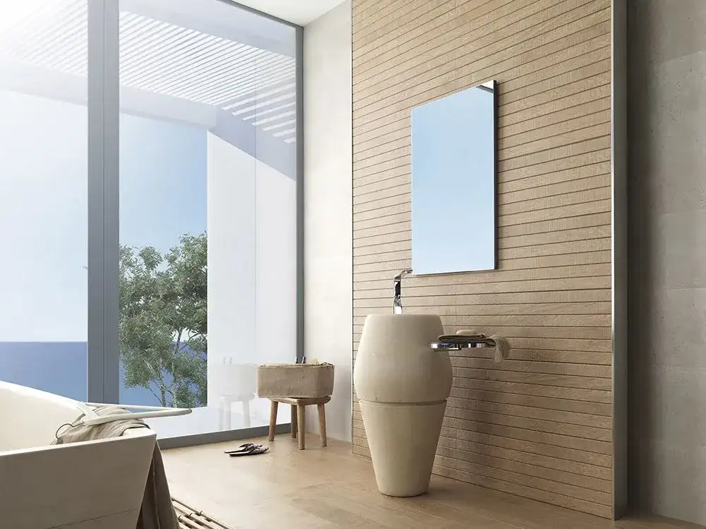 Liston Oxford Natural Porcelanosa: Eleganckie płytki drewnopodobne