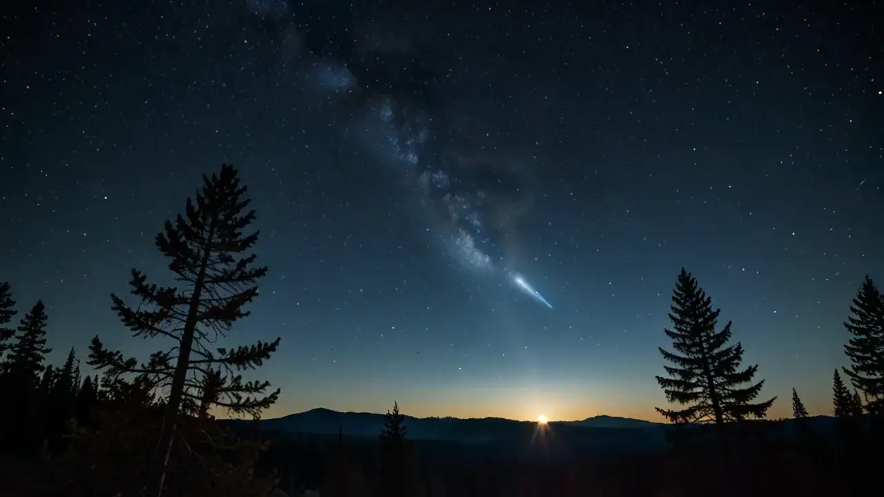 Jak wygląda kometa? Odkrywamy tajemnice gwiezdnego wędrowca