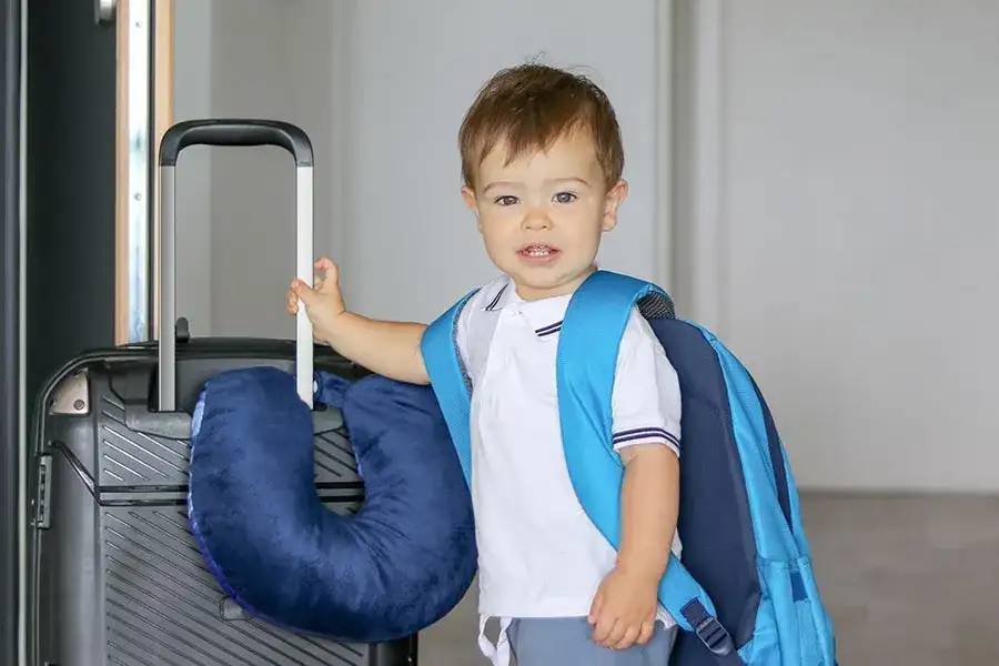 Najlepsza poduszka podróżna dla dziecka - uniknij błędów przy wyborze