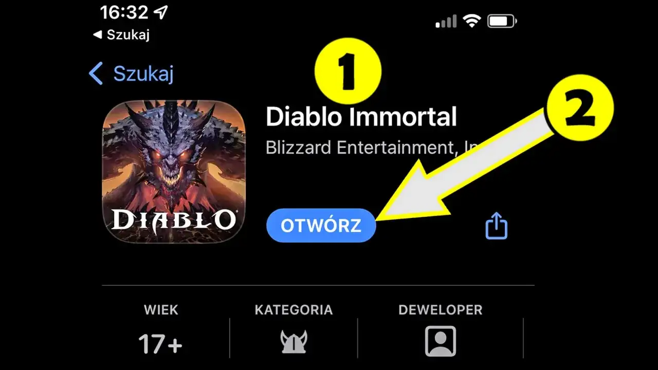 Jak pobrać Diablo Immortal - proste kroki, by uniknąć problemów