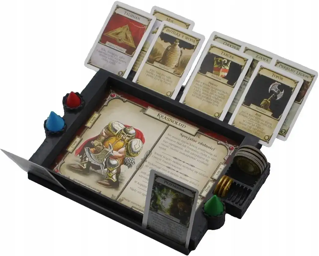 Gra planszowa Talisman Magia i Miecz - zasady, opinie i porady