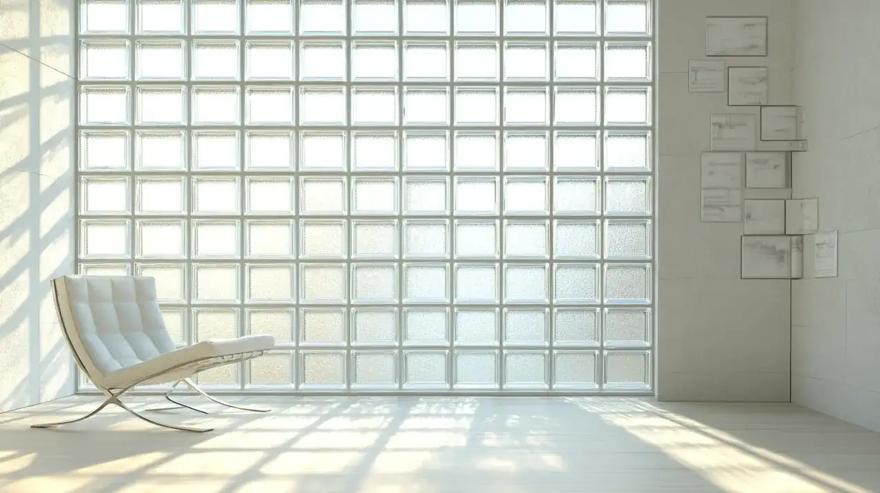 Okna z luksferów: właściwości, ceny i jak je wykorzystać w aranżacji?