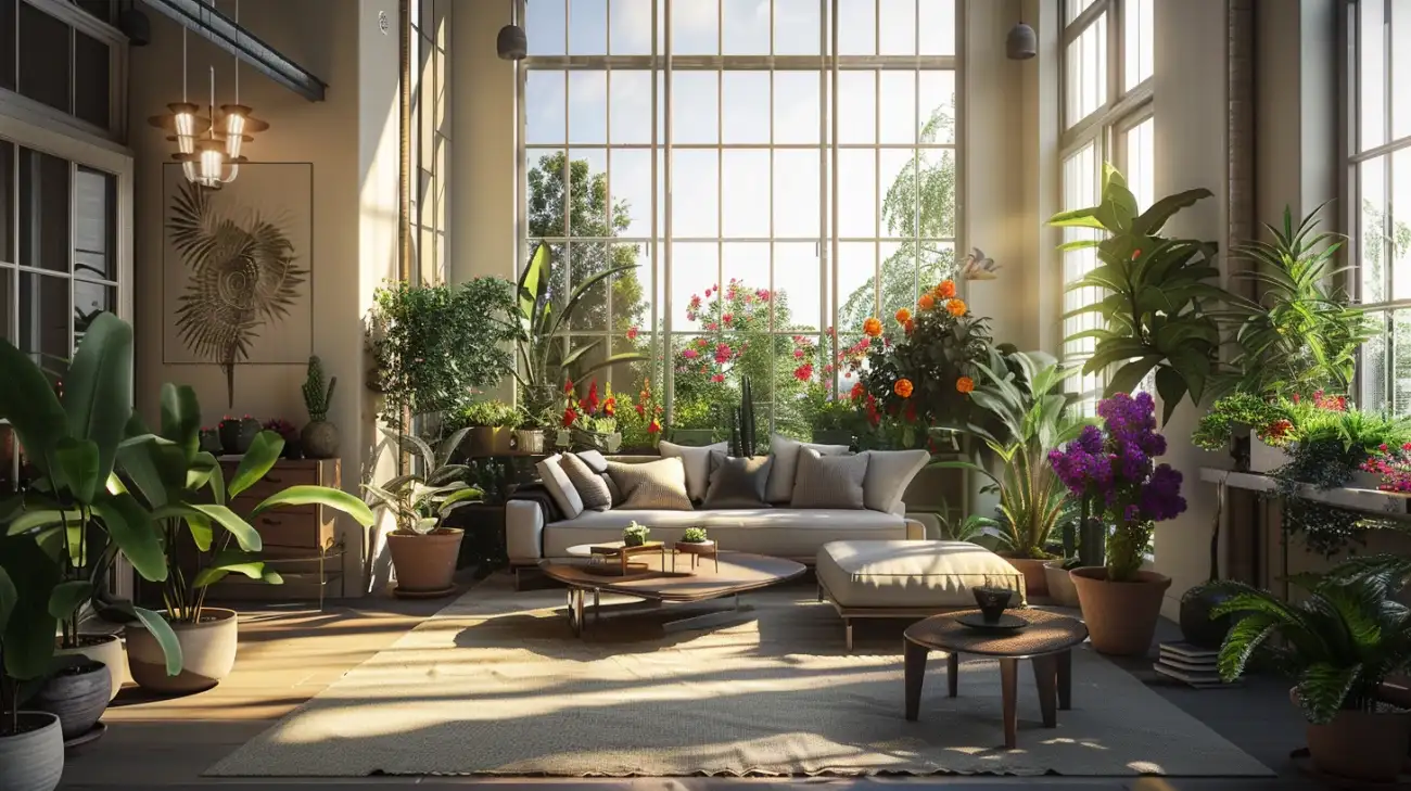 Duże kwiaty do salonu: 8 roślin na efektowną dekorację