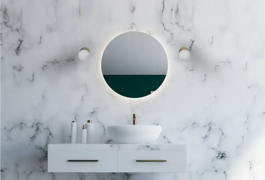 Doskonałe oświetlenie do okrągłego lustra: Praktyczny poradnik