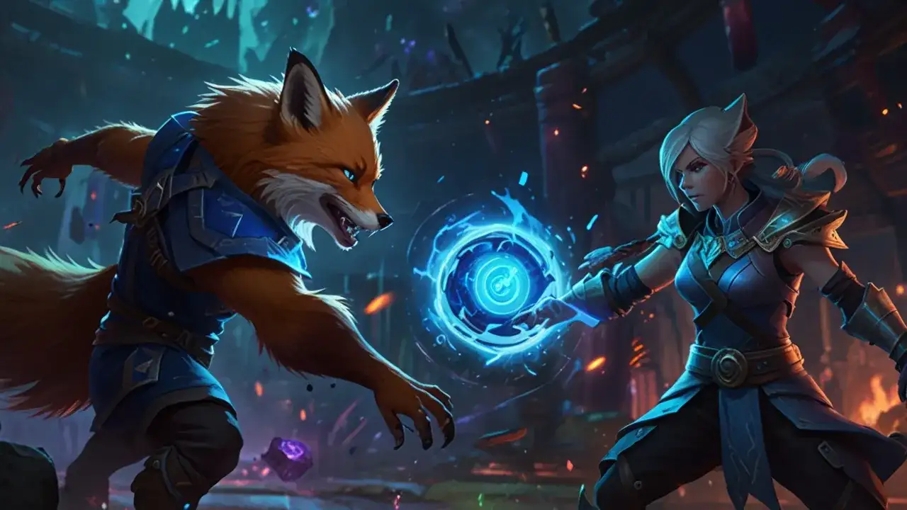 Jak skutecznie kontrować Ahri? Taktyki przeciwko lisicy w LoL