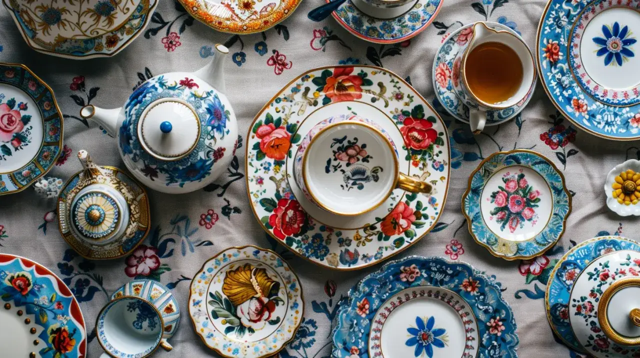 Porcelana z lat 70.: Bogucice, Chodzież i Wawel - klasyka wyrobów