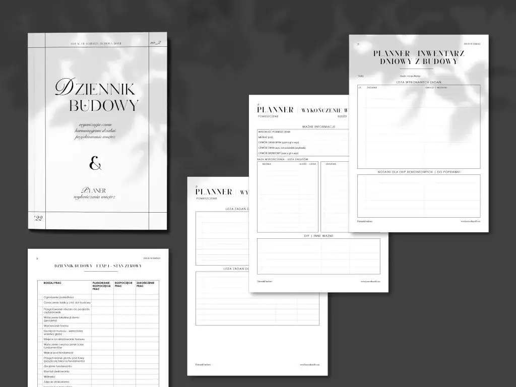 Planer budowy domu: Krok po kroku do realizacji marzeń