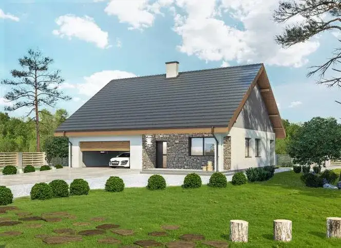 Ceglany dach jaka elewacja - idealne kolory i materiały dla Twojego domu