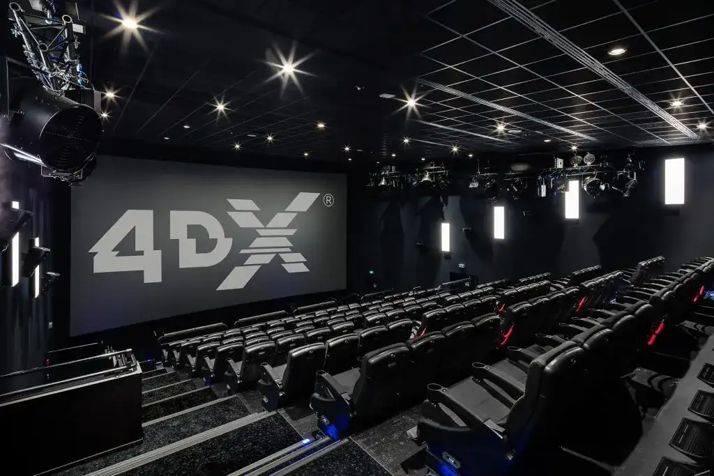 Kino 4DX co to? Poznaj niezwykłe efekty, które zmieniają filmowanie