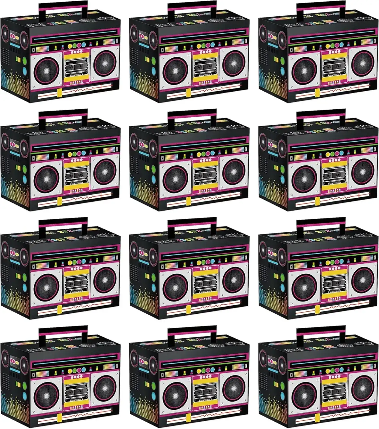 Najlepsze prezenty w stylu lat 80, które wywołają nostalgię