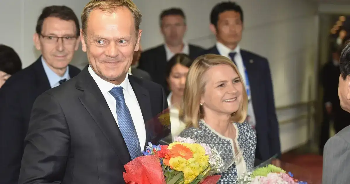 Jak wygląda żona Tuska? Zaskakujące fakty o Małgorzacie Tusk