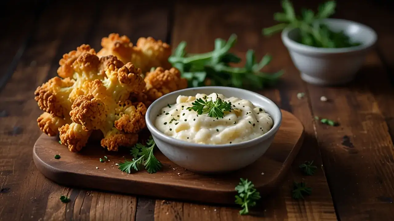 Kalafior w cieście z piekarnika: Przepis na chrupiący kalafior pieczony