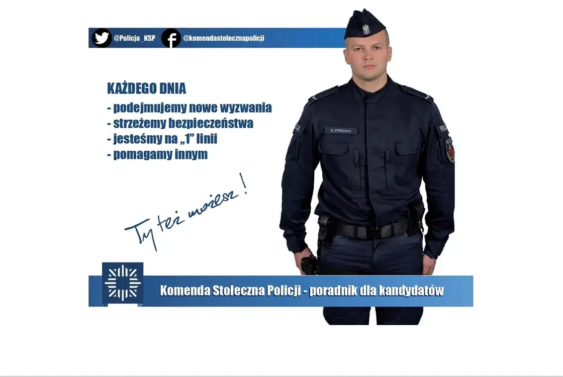Poznaj najważniejsze argumenty dlaczego warto wstąpić do policji - same fakty