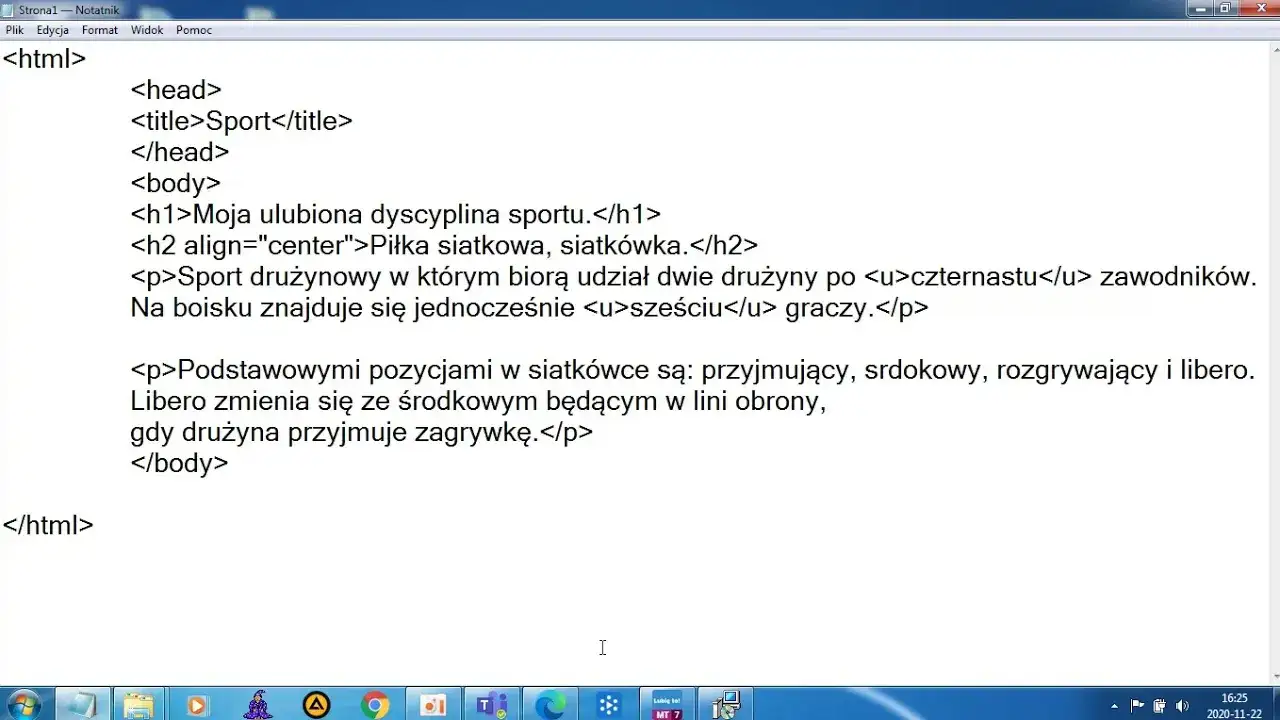 Jak zrobić prostą stronę w HTML - łatwe kroki dla każdego początkującego