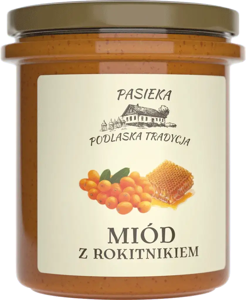 Miód z rokitnikiem na co pomaga? Właściwości zdrowotne i zastosowanie w leczeniu