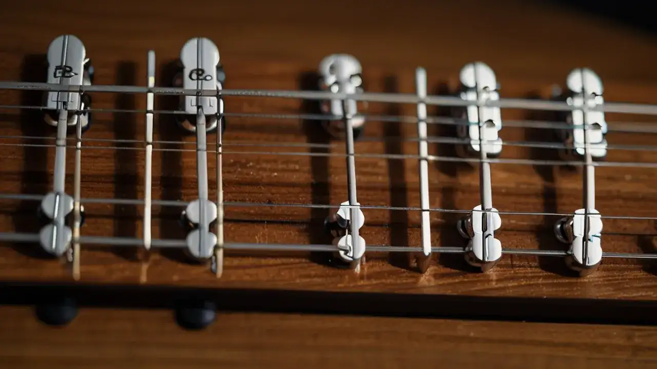 Czyste brzmienie akordu H-dur na gitarze: Sekrety mistrzów gry