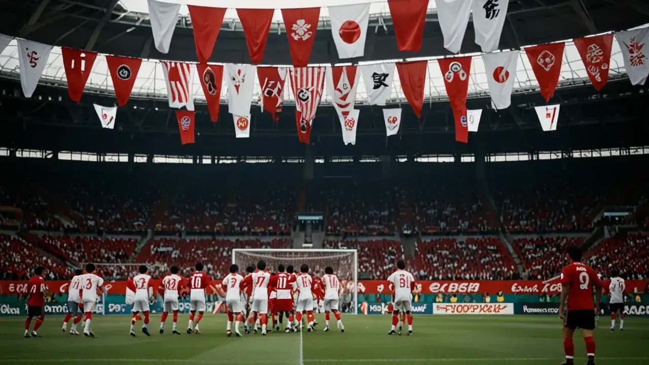 Piłka nożna w Japonii: Liga, wyniki, najważniejsze wydarzenia i analizy