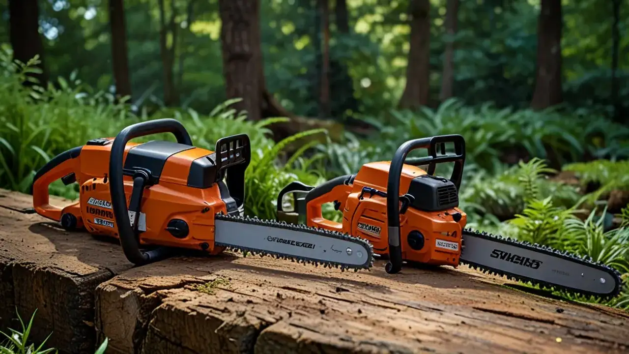 Najlepsze piły spalinowe: Jakie modele oferują najwyższą jakość?