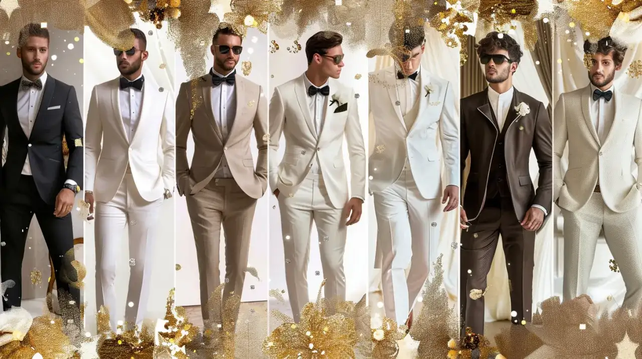 9 stylizacji pana młodego na wyjątkowy dzień: Inspiracje ślubne!