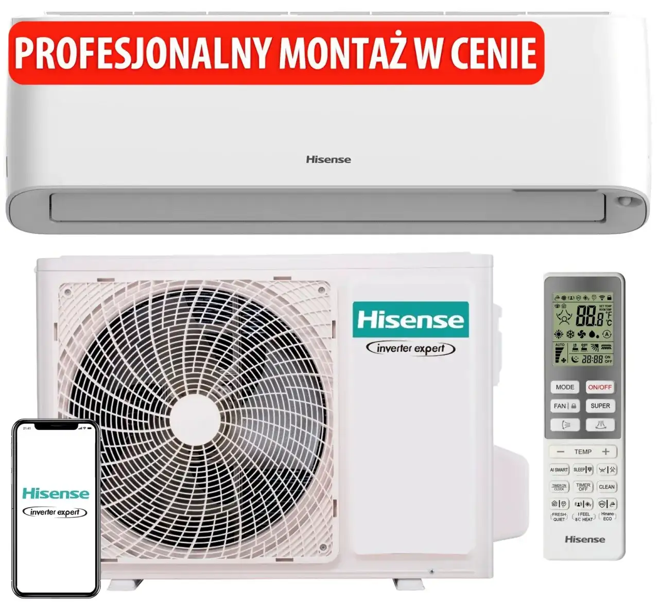 Klimatyzatory Hisense - Opinie i Oceny Użytkowników 2025