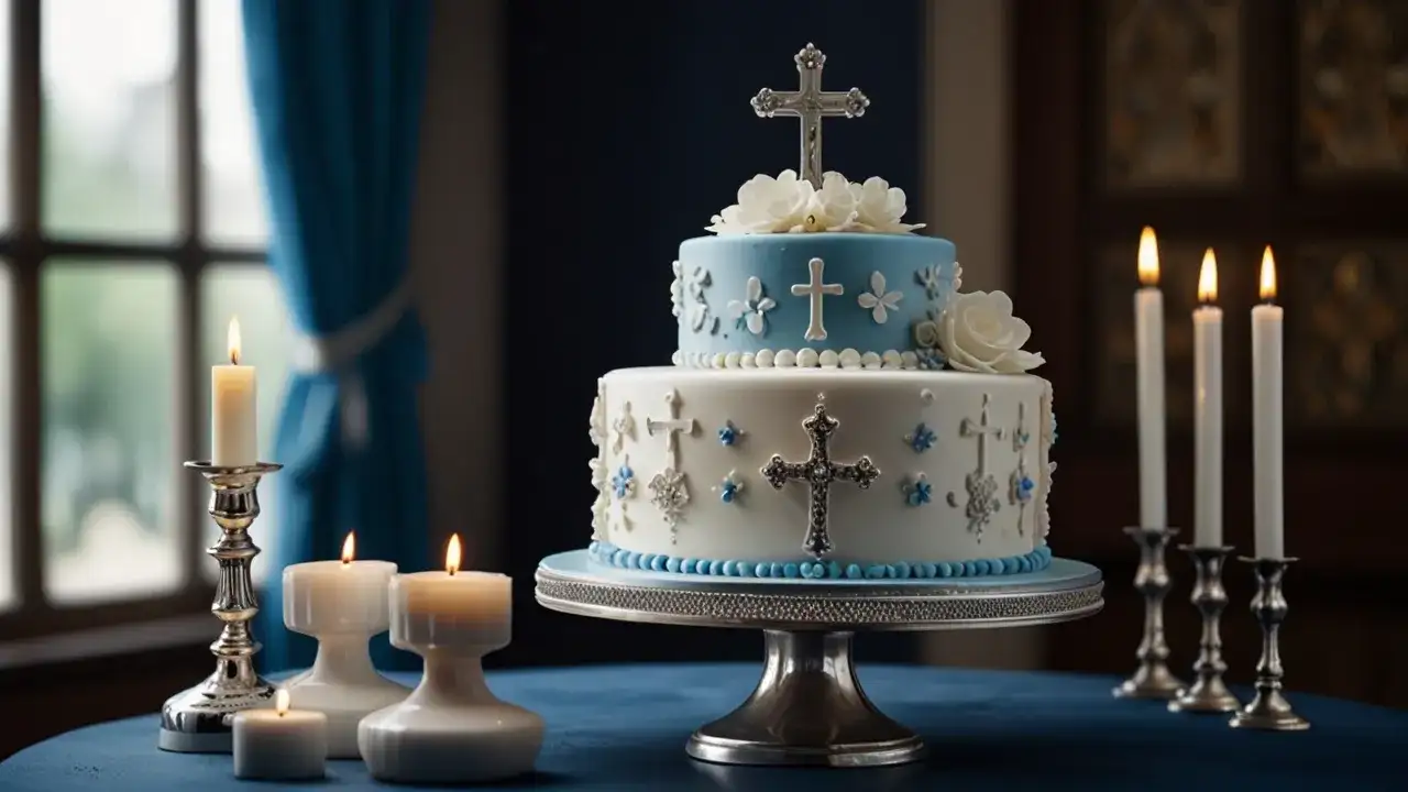 Torty na Komunię dla chłopca: Kreatywne i eleganckie pomysły na torty