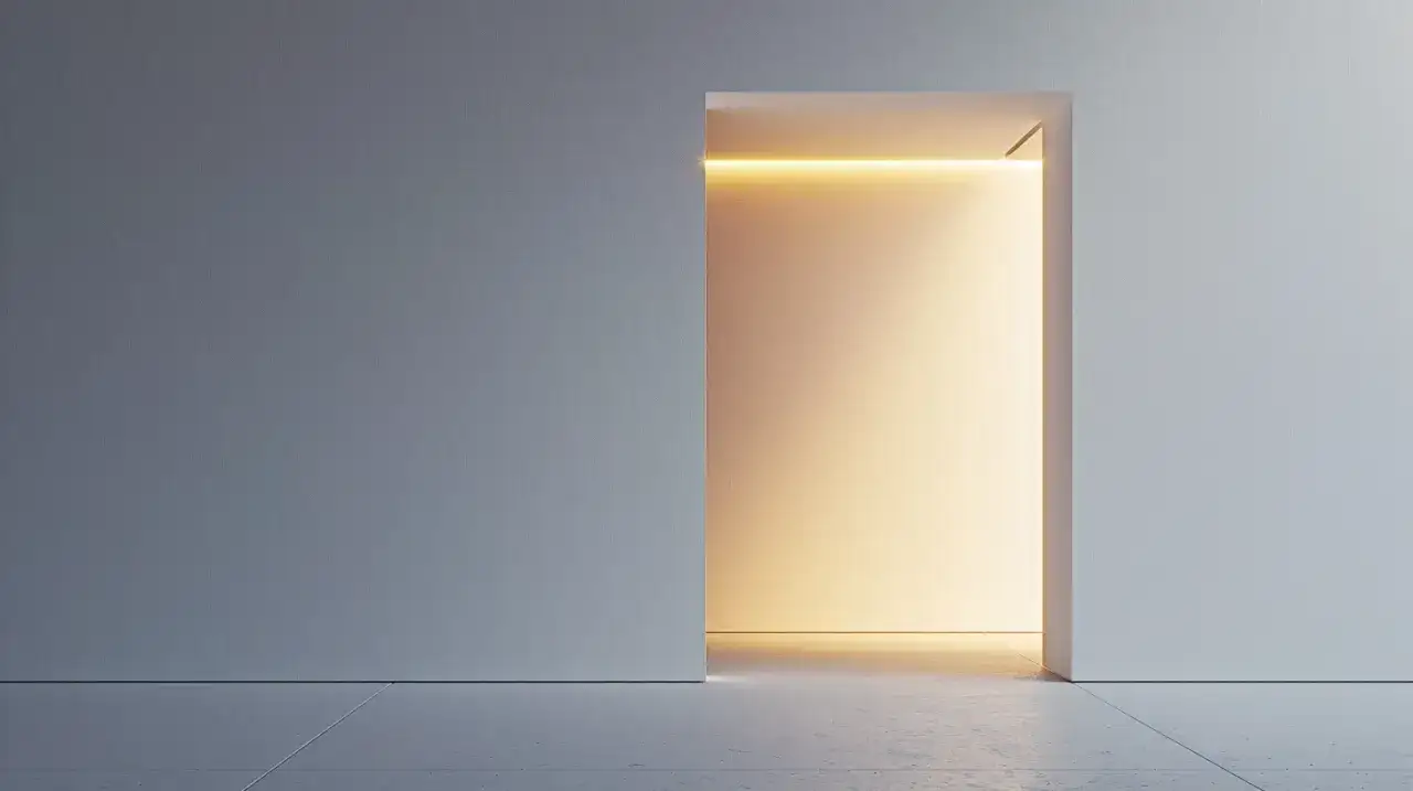 Drzwi ukryte w ścianie: Magia czy praktyczne rozwiązanie?