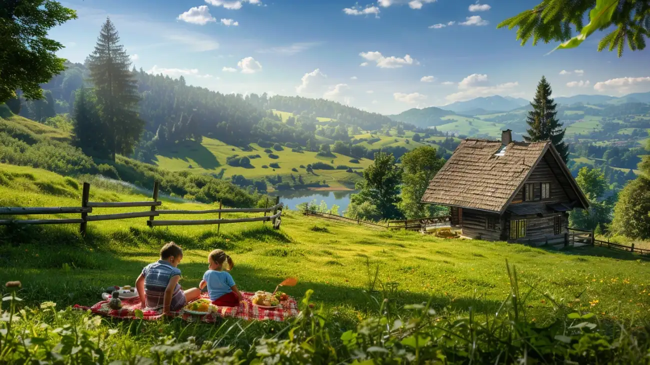 Odkryj Kaszuby z dziećmi: Przewodnik po atrakcjach dla rodziny