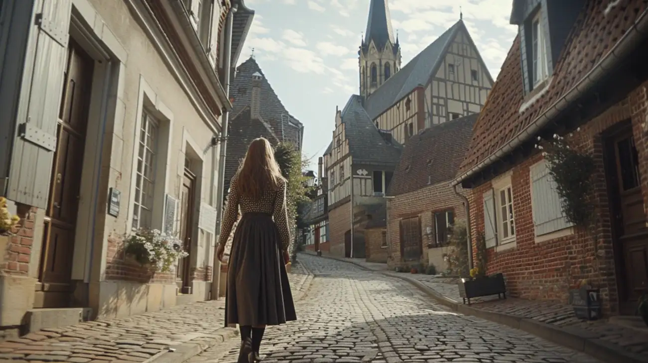 Tajemnica historii dziewczyny, która chodziła bez spodni.