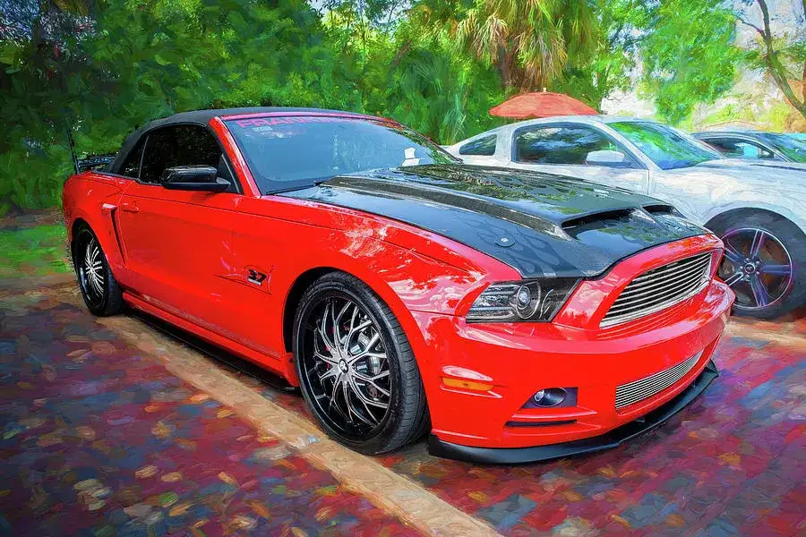 Ford Mustang 3.7 - poznaj realne spalanie w mieście i na trasie