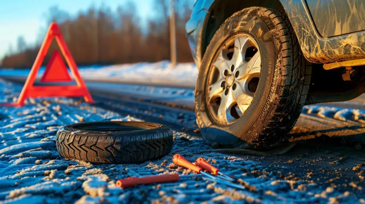 Naprawa uszkodzonej bocznie opony – co robić? Poradnik dla kierowcó