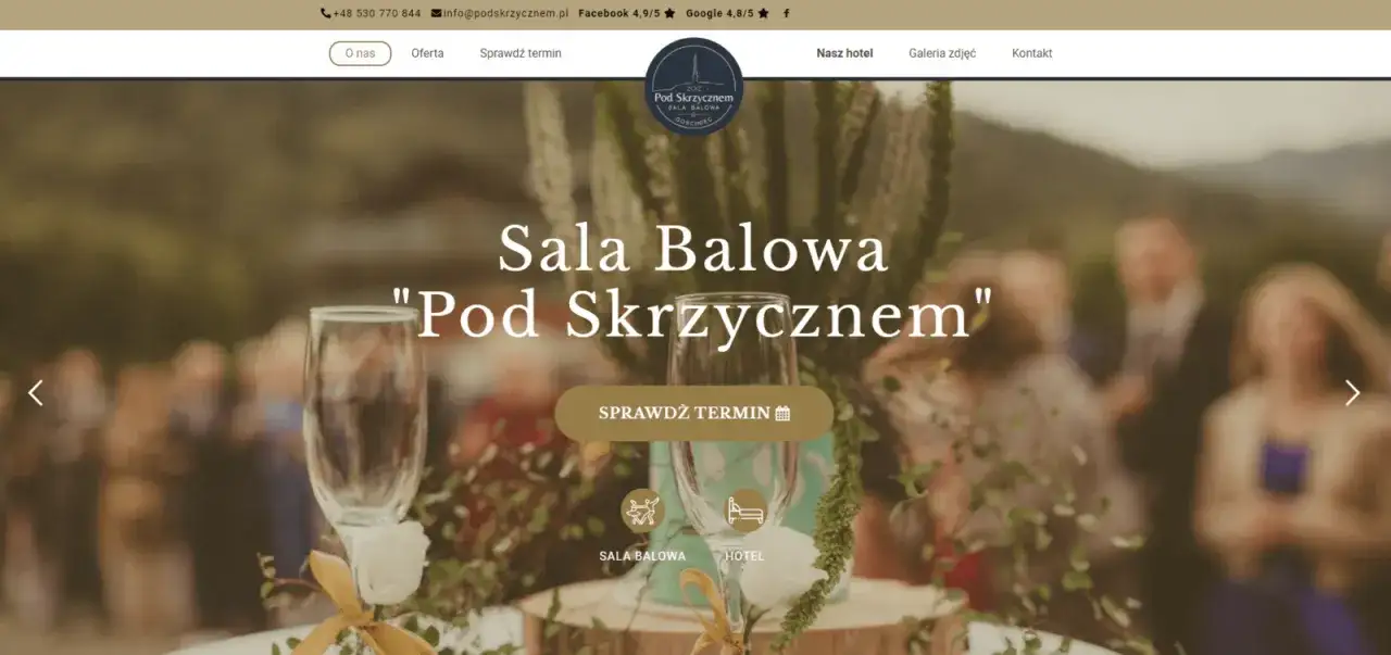 Ile kosztuje sala na wesele? Sprawdź, co wpływa na ceny wynajmu