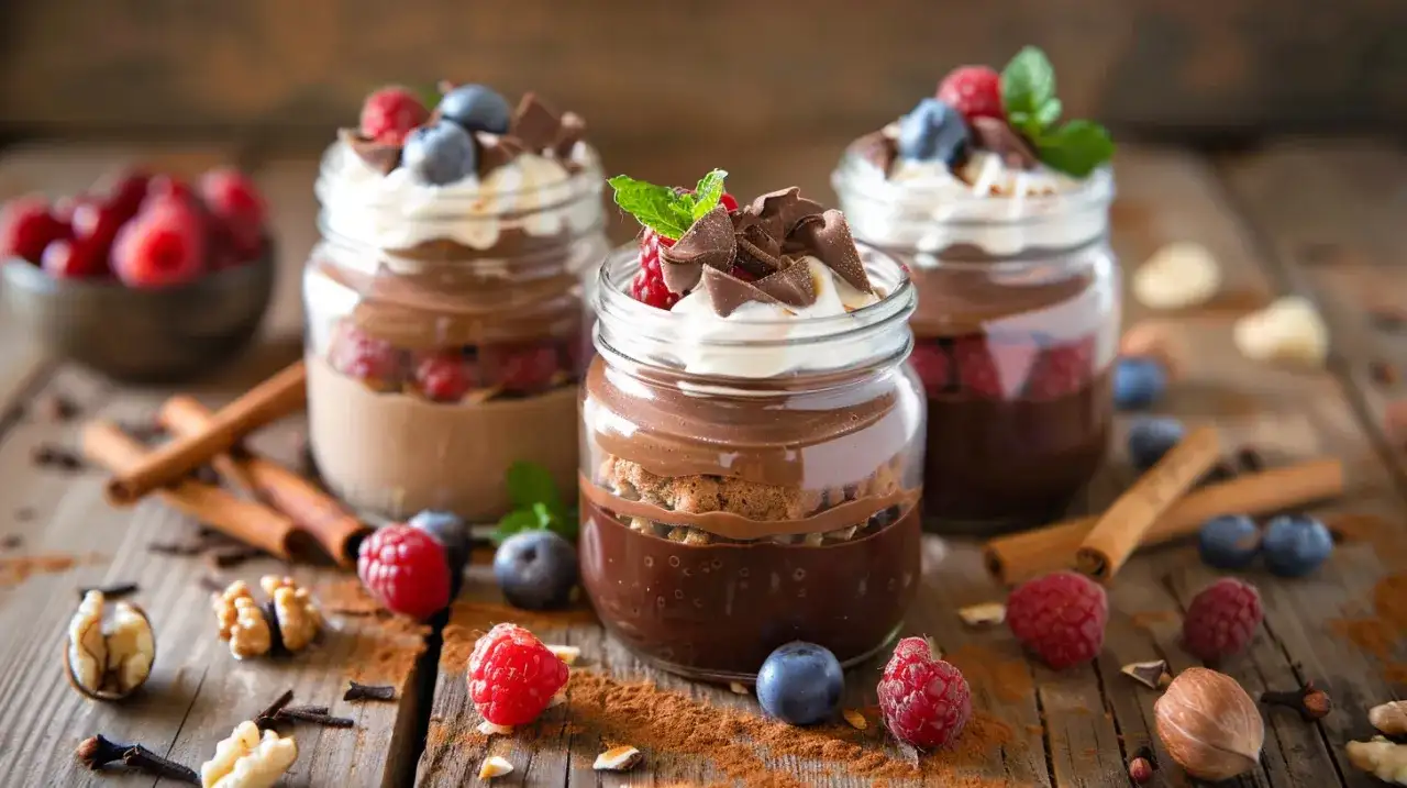 Mini desery w słoiczkach: Pyszne i efektowne słodkości