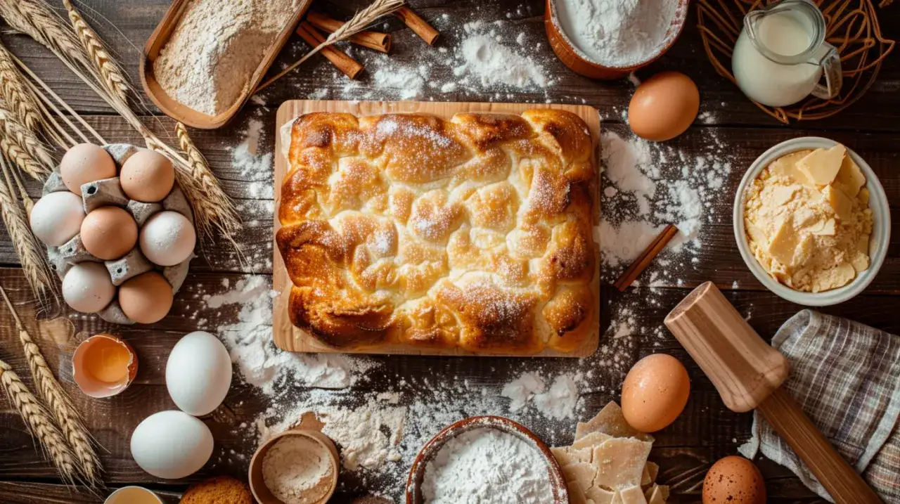 Placek z masą: Pyszne i łatwe ciasto na każdą okazję