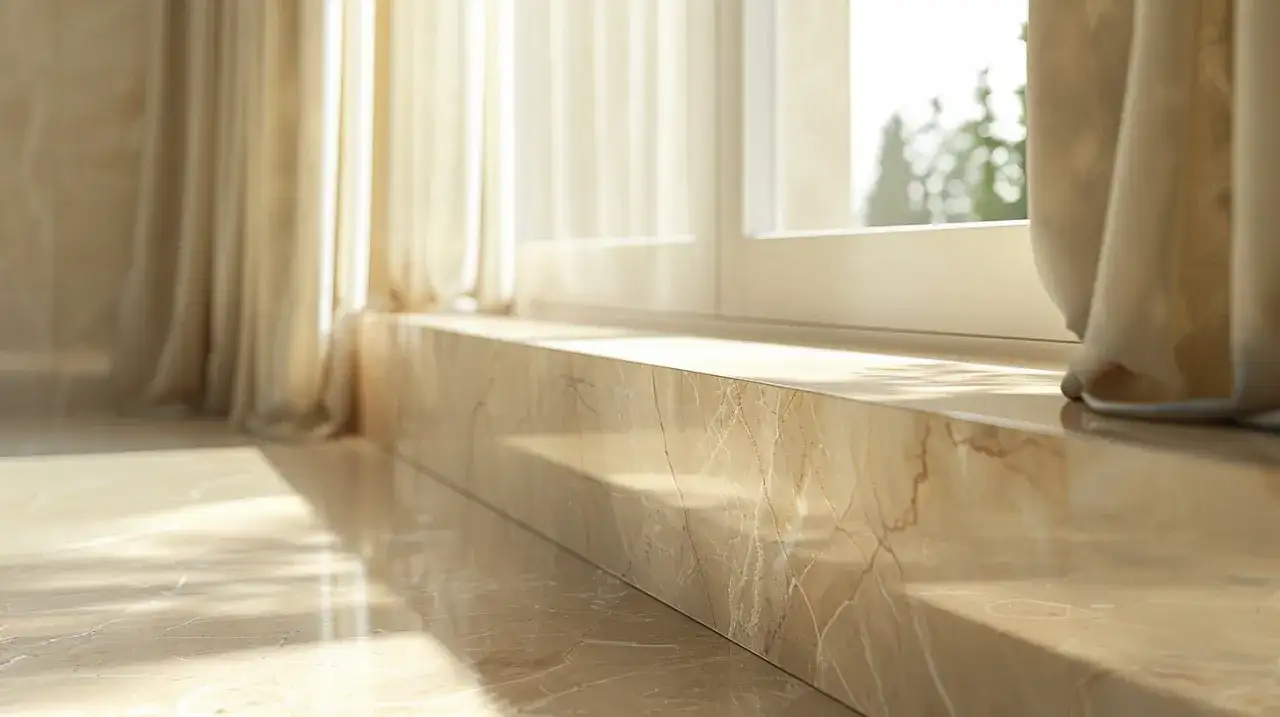 Parapet Botticino – Styl, funkcjonalność i zastosowanie w aranżacji wnętrz