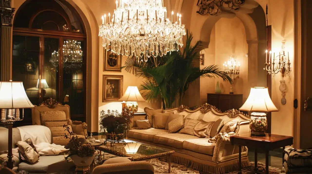 Eleganckie lampy do salonu - jak wybrać odpowiednie oświetlenie