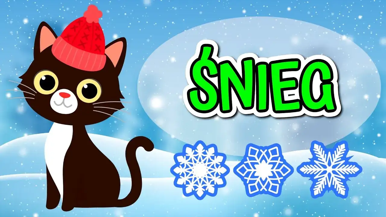 Skąd się bierze śnieg? Edukacyjne filmy dla dzieci wyjaśniają wszystko