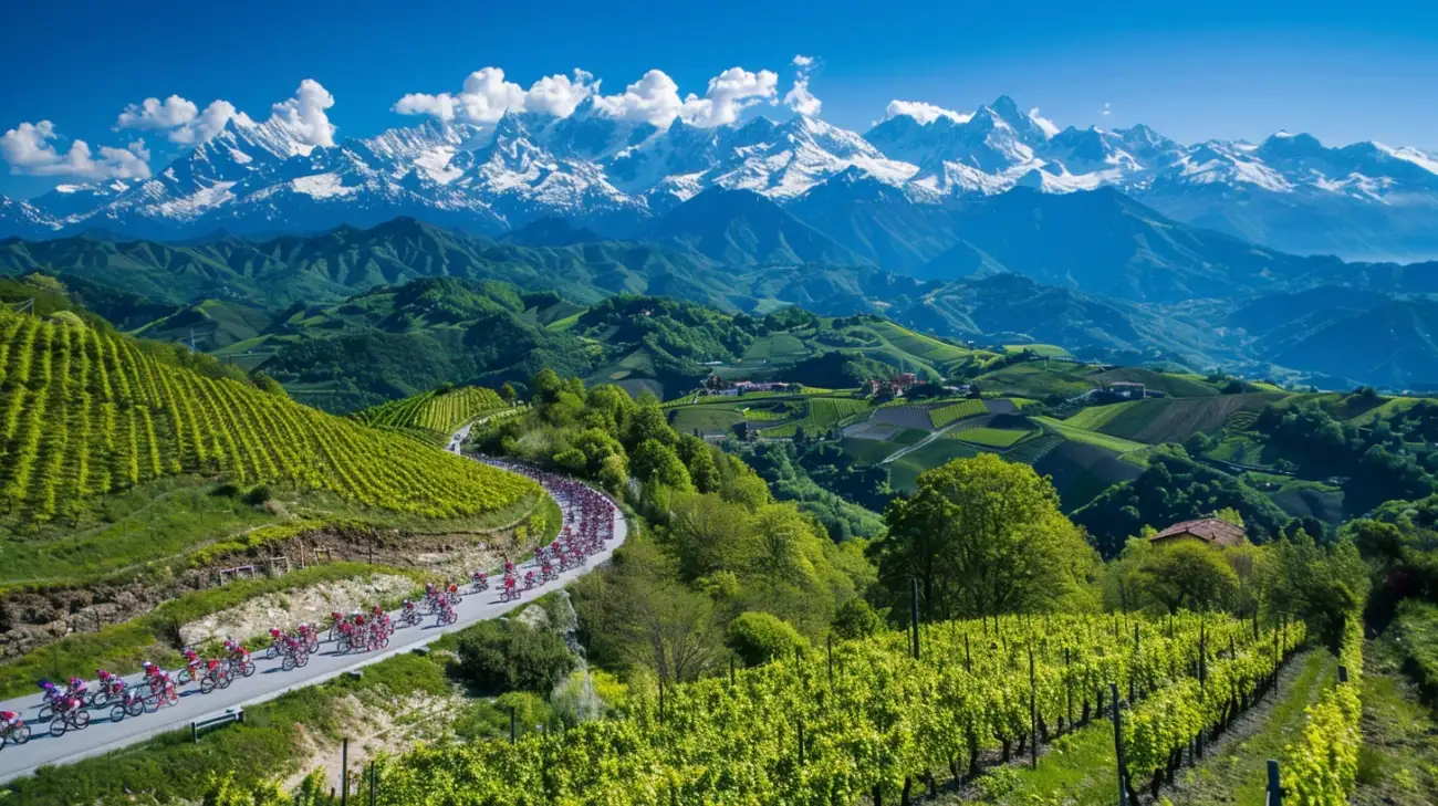 D'Italia wyścig kolarski: Legenda włoskich dróg