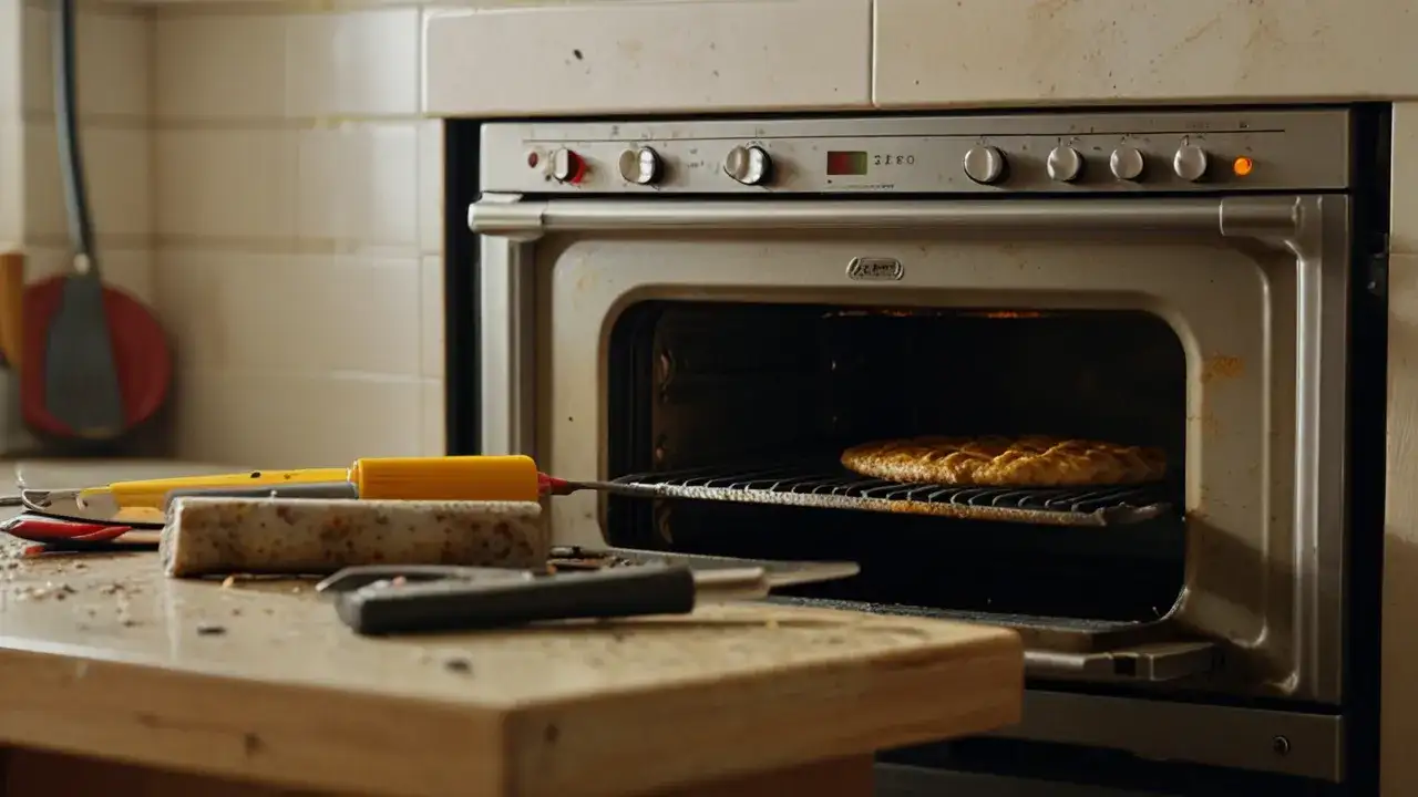 Grzałka piekarnika: Jak naprawić, gdy nie działa i jak rozwiązać problem