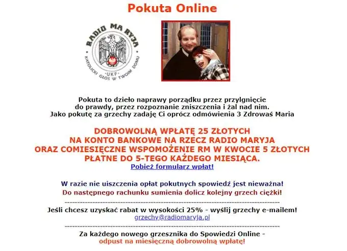 Spowiedź online Radio Maryja – prawda czy oszustwo? Sprawdź to!