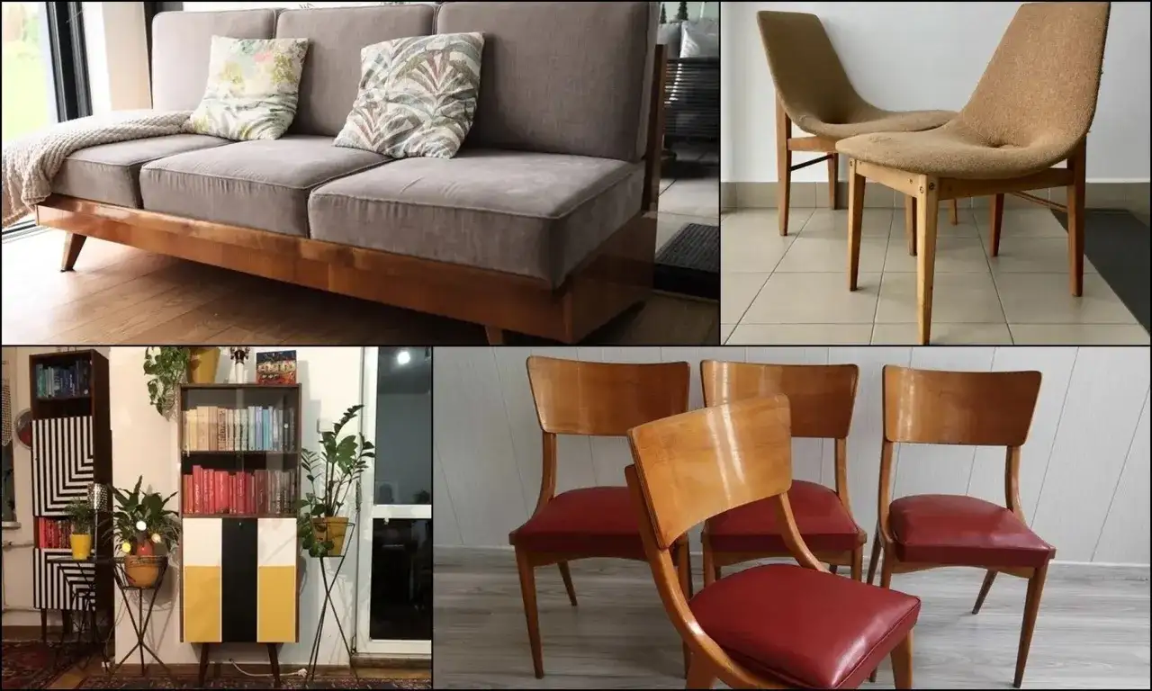 Gdzie sprzedać meble z PRL i uniknąć niskich ofert? Sprawdź najlepsze opcje