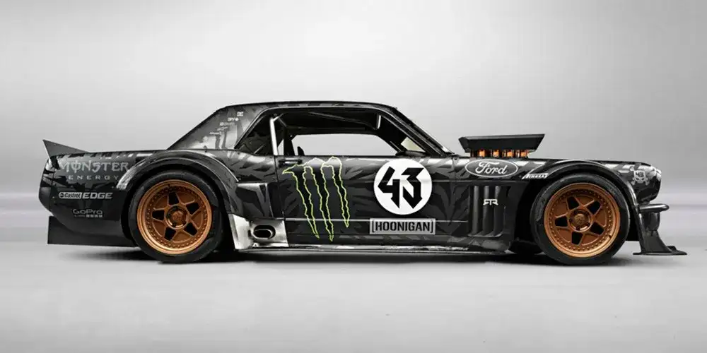 Ken Block Mustang Hoonicorn V2: wszystkie dane techniczne i parametry
