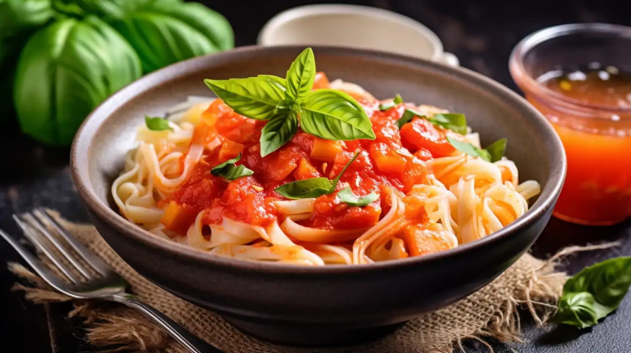 Przepisy na proste dania z makaronem ryżowym