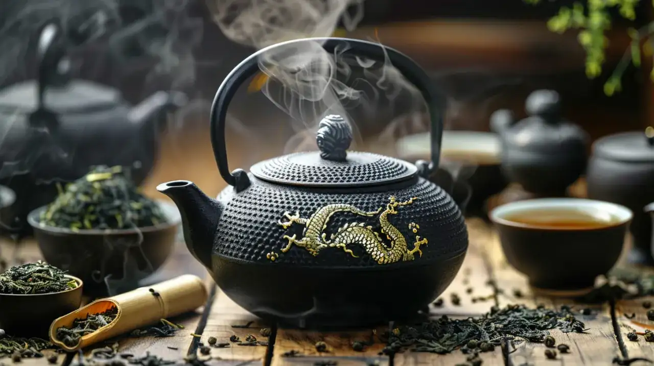 Żeliwne czajniki do herbaty: Czemu warto mieć żeliwne czajniki?