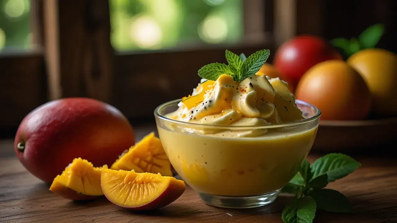 Krem mango: Pyszny deser na każdą okazję, idealny do każdej pory dnia