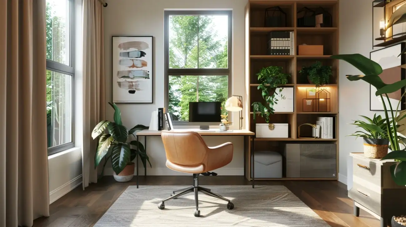 Małe biuro: Jak urządzić funkcjonalną przestrzeń?