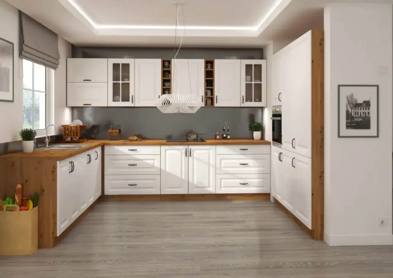Fronty meblowe kuchenne: Kompletny przegląd rodzajów i materiałów