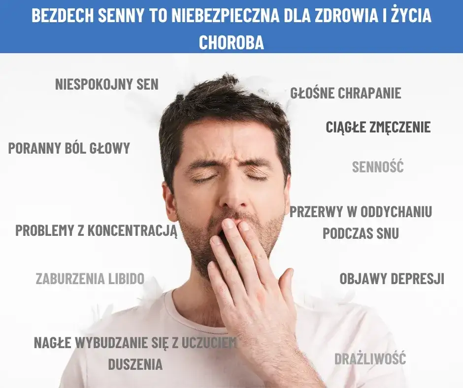 Bezdechy senne przyczyny: Jak uniknąć groźnych zdrowotnych skutków