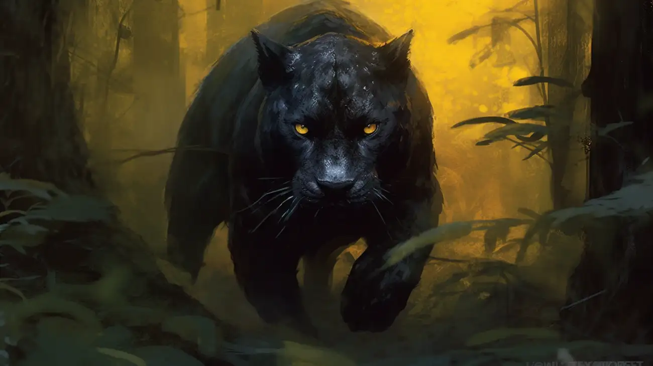 Sennik czarna pantera - Interpretacja snu